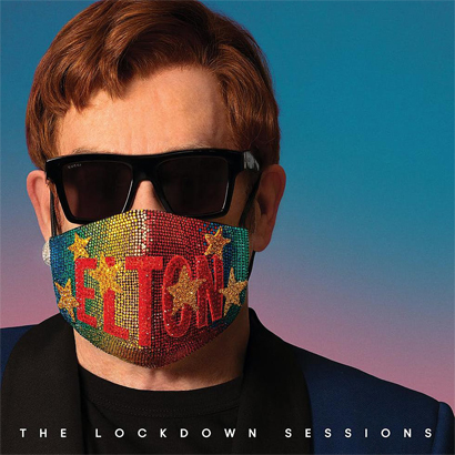 Cover-Artwork von Elton John – „The Lockdown Sessions“