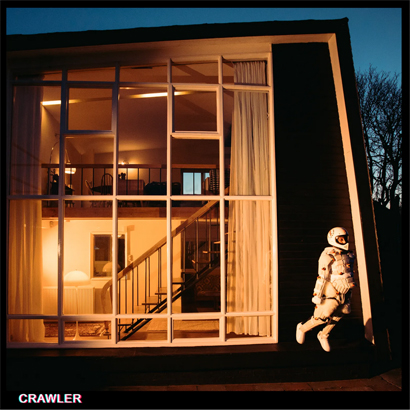 Album-Cover der neuen Platte „Crawler“ von Idles.