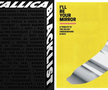 „The Metallica Blacklist“ vs. „I’ll Be Your Mirror“: zwei Tribute-LPs im Vergleich