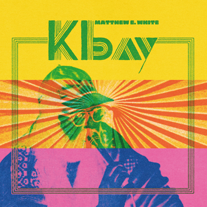 Bild des Albumcovers von „K Bay“ von Matthew E. White, das unser ByteFM Album der Woche ist.