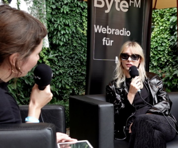 ByteFM bei der Pop-Kultur 2021: Interviews mit Drangsal, Culk, Sofia Portanet & mehr