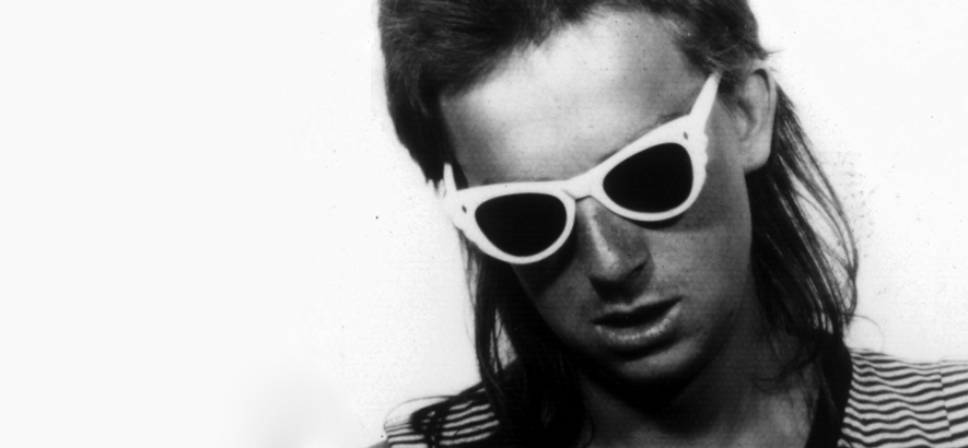 Foto des britischen Musikers und Industrial-Pioniers Richard H. Kirk (Cabaret Voltaire), der im Alter von 65 Jahren gestorben ist.