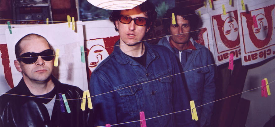 Foto der neuseeländischen Band The Clean. Ihr Song „Tally Ho“ ist unser Track des Tages zum 40. Geburtstag des Labels Flying Nun Records.