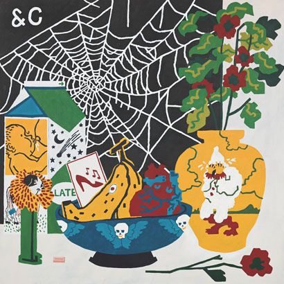 Bild des Albumcovers von „Sympathy For Life“ von Parquet Courts, das unser ByteFM Album der Woche ist.