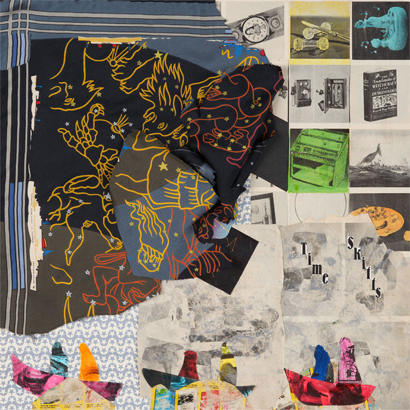 Artwork des neuen Albums von Animal Collective – „Time Skiffs“.