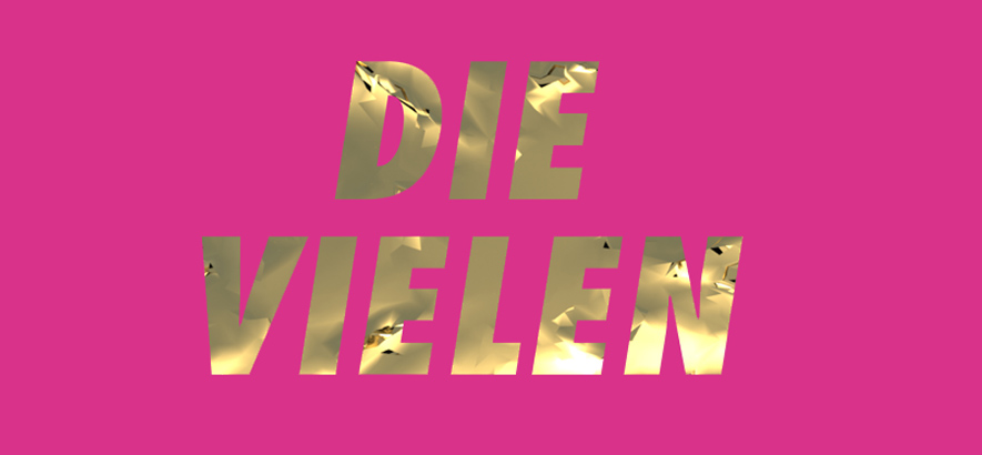 Logo der Initiative Die Vielen.