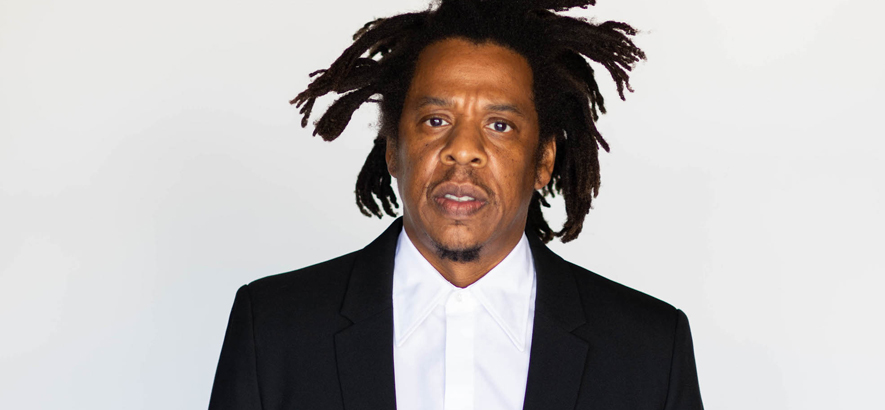 Bild des US-Rappers Jay Z, der mit „Guns Go Bang“ und „King Kong Riddim“ zwei neue Songs veröffentlicht hat.