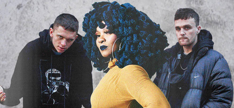 Foto von Moonchild Sanelly und Sad Night Dynamite, deren gemeinsamer Track „Demon“ heute unser Track des Tages ist.