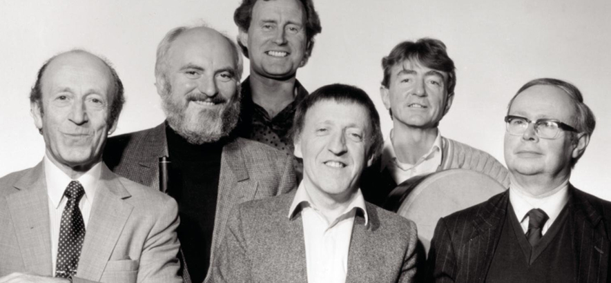 Foto von Paddy Moloney, Band-Leader der irischen Band The Chieftains, der im Alter von 83 Jahren gestorben ist.