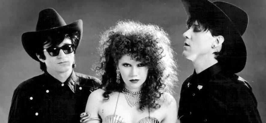 Foto der Garage-Band The Cramps, deren Song „Kizmiaz“ heute unser Track des Tages ist.