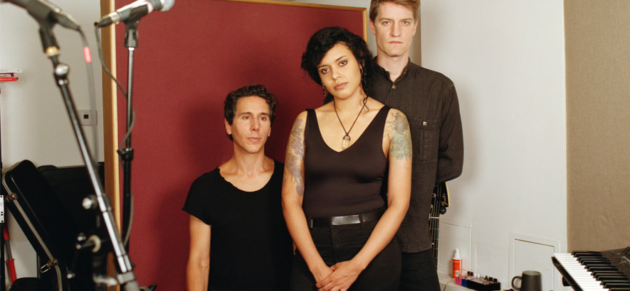 Pressebild der US-amerikanischen Post-Punk-Band The Wants, die ein neues Musikvideo zur Single „Container“ herausgebracht hat.