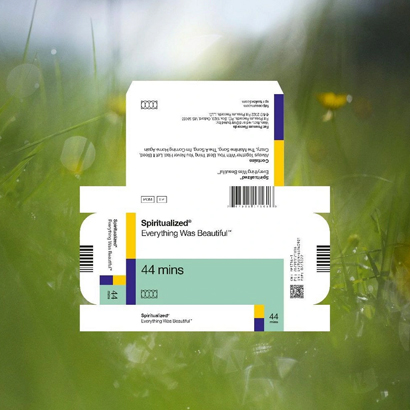 Artwork des neuen Albums von Spiritualized – „Everything Was Beautiful“.