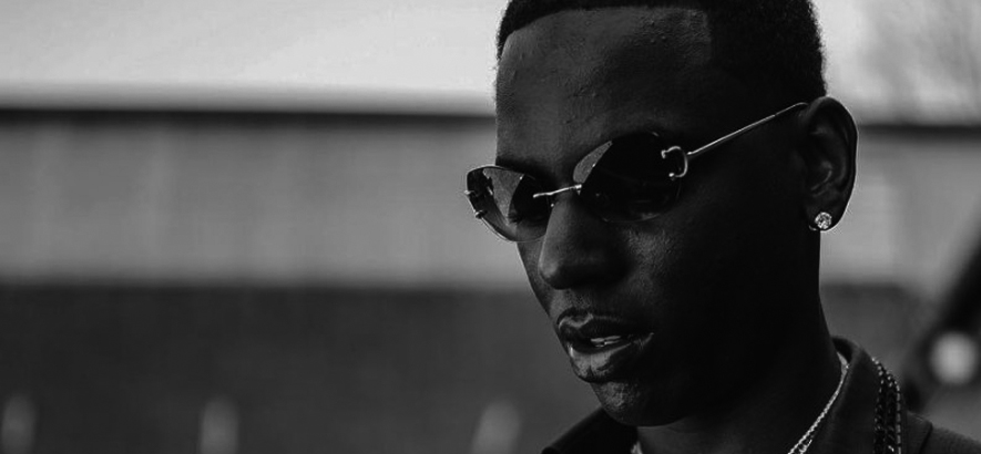 Bild des US-amerikanischen Rappers Young Dolph, der im Alter von 36 Jahren bei einem Schusswaffen-Angriff ums Leben gekommen ist.