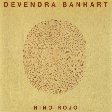 Albumcover von Devandra Benharts „Nino Rojo“, eines der besten Freak-Folk-Alben aller Zeiten