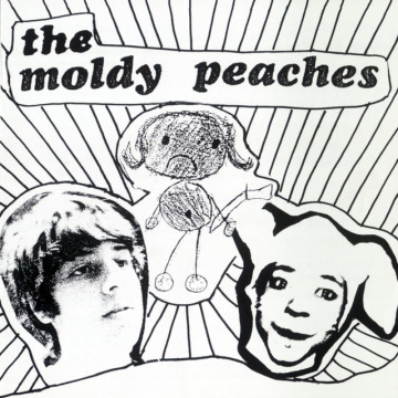 Albumcover von The Moldy Peaches' „The Moldy Peaches“, eines der besten Freak-Folk-Alben aller Zeiten