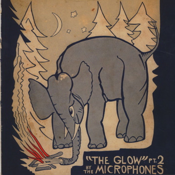 Albumcover von The Microphones' „The Glow Pt. 2“ , eines der besten Freak-Folk-Alben aller Zeiten