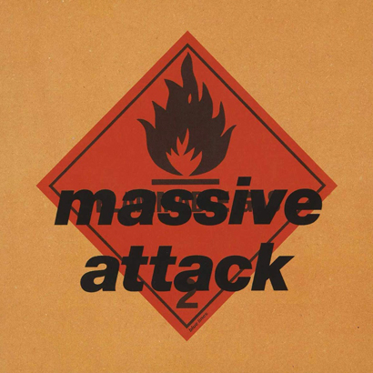 Bild des Albumcovers von „Blue Lines“ von Massive Attack, das unser ByteFM Album der Woche ist.