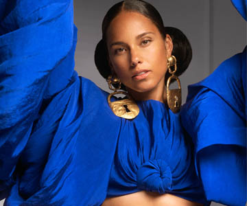 „Skydive“: zwei Seiten eines Songs von Alicia Keys