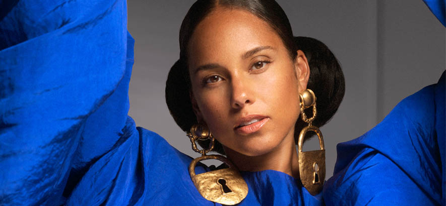 „Skydive“: zwei Seiten eines Songs von Alicia Keys