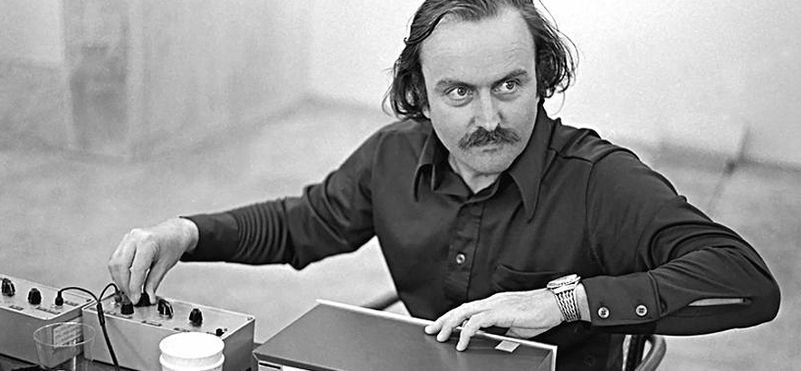 AvantgardeKomponist Alvin Lucier ist tot ByteFM