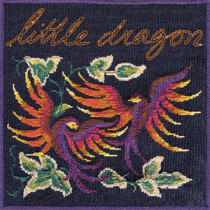 Artwork der EP von Little Dragon – „Drifting Out“.