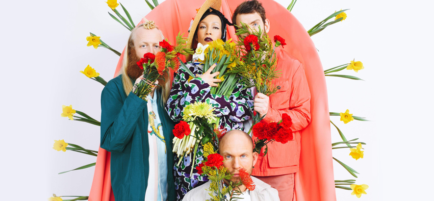 Foto von Little Dragon, die mit „Drifting Out“ eine Drei-Track-EP veröffentlicht haben.