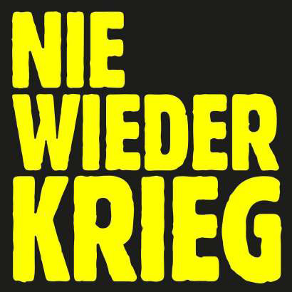 Bild des Albumcovers von „Nie wieder Krieg“ von Tocotronic, das unser ByteFM Album der Woche ist.