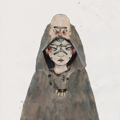 Bild des Albumcovers von „Antidawn“ von Burial.