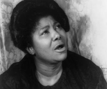 „What The World Needs Now Is Love“: zum 50. Todestag von Mahalia Jackson