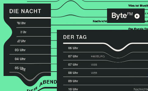 Neue Sendeplätze bei ByteFM