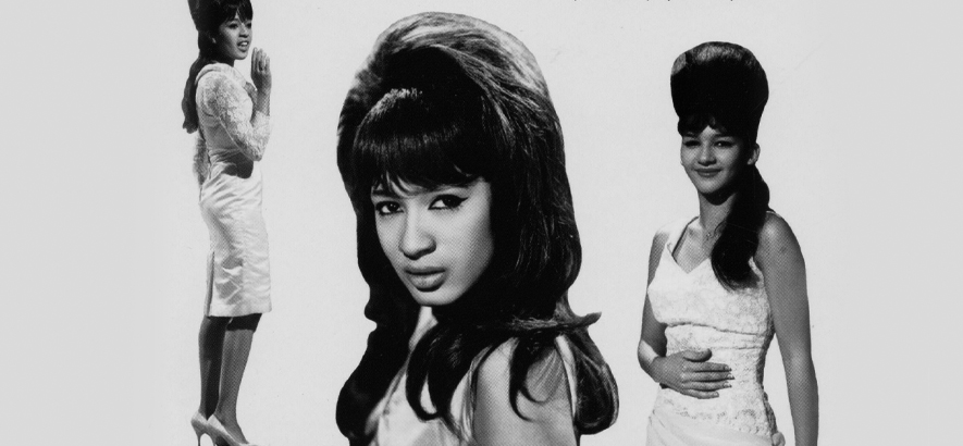 Foto von The Ronettes, deren Gründungsmitglied Ronnie Spector 78-jährig gestorben ist.