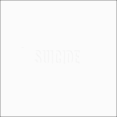 Artwork der Compilation Suicide – „Surrender: A Collection“
