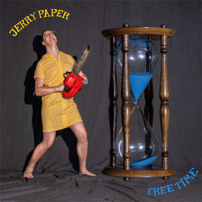 Artwork des neuen Albums von Jerry Paper – „Free Time“.
