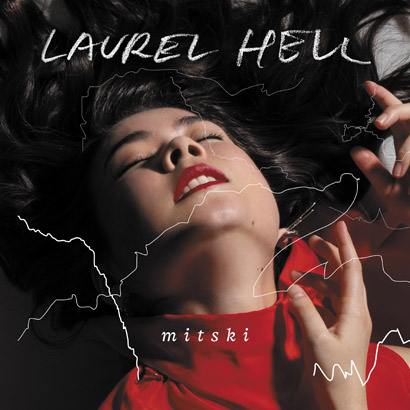 Bild des Albumcovers von „Laurel Hell“ von Mitski, das unser ByteFM Album der Woche ist.