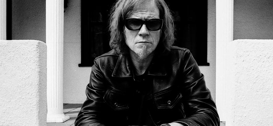 Foto von Mark Lanegan, der im Alter von 57 Jahren gestorben ist.