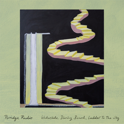 Album-Cover von Porridge Radio – „Waterslide, Diving Board, Ladder To The Sky“.