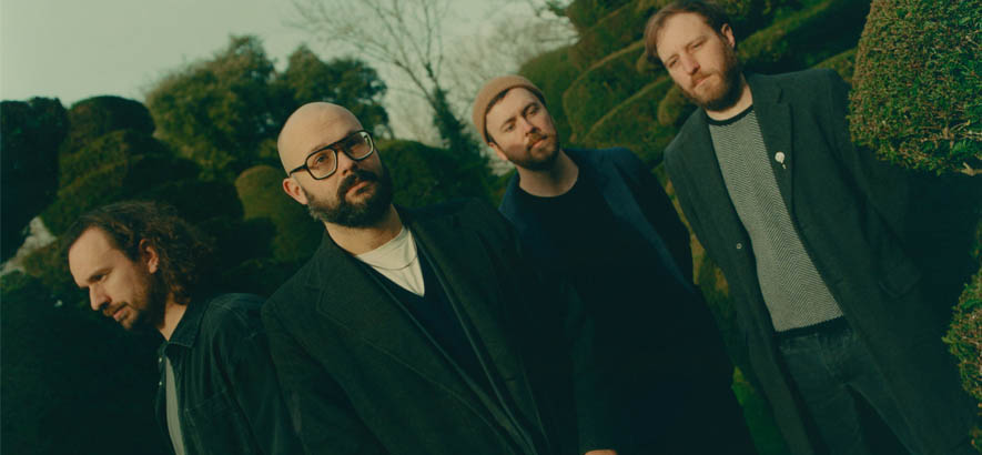 Pressebild der Band TV Priest, deren Song „One Easy Thing“ heute unser Track des Tages ist.