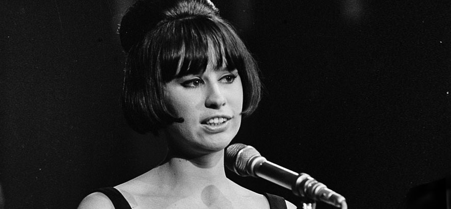 Foto der Sängerin Astrud Gilberto