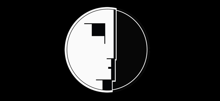 Logo der Band Bauhaus.