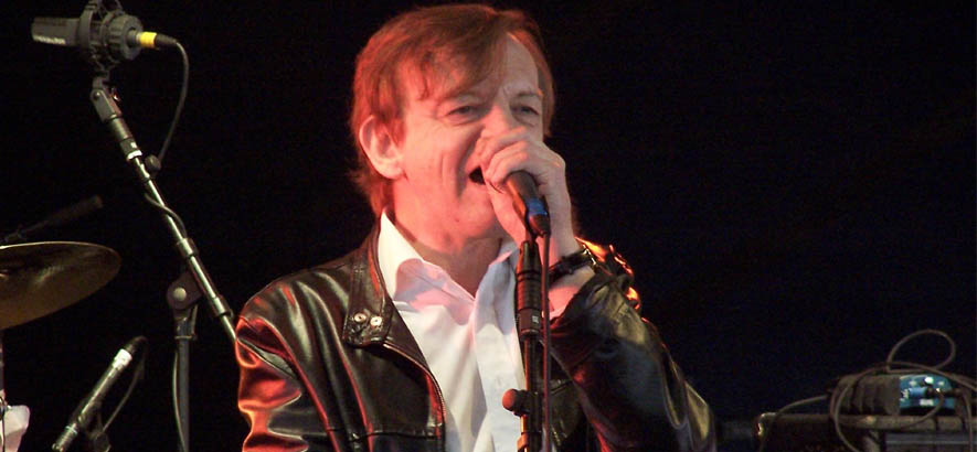 „The Rhinohead“: Mark E. Smith wäre heute 65 geworden