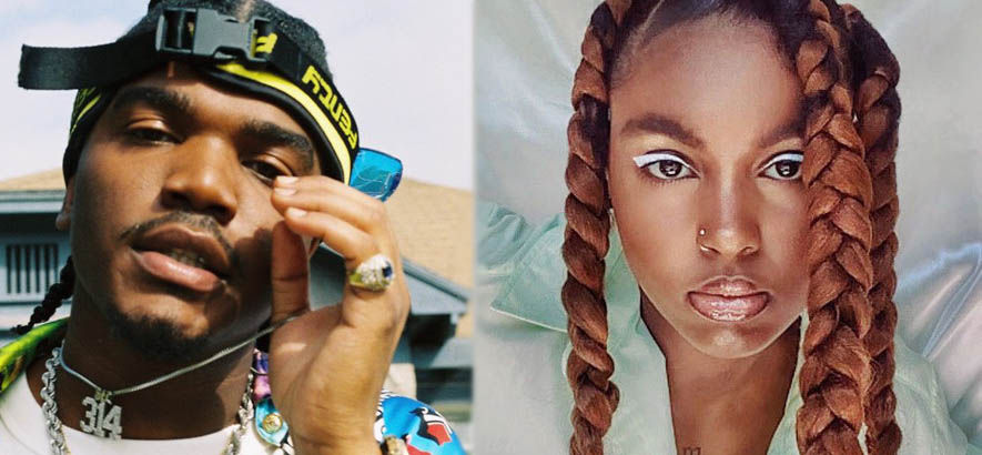 „2 Seater“: R&B-Rap-Duett von Tiana Major9 und Smino