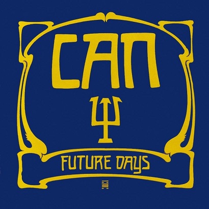 Albumcover von Cans „Future Days“, eines der besten Post-Rock-Alben aller Zeiten