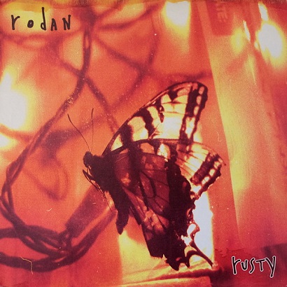 Albumcover von Rodans „Rusty“, eines der besten Post-Rock-Alben aller Zeiten