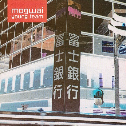 Albumcover von Mogwais „Young Team“, eines der besten Post-Rock-Alben aller Zeiten
