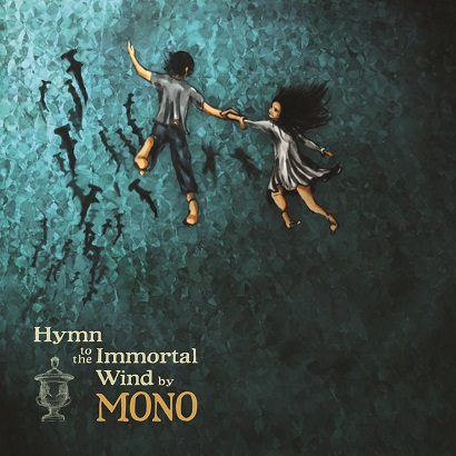 Albumcover von Monos „Hymn To The Immortal Wind“, eines der besten Post-Rock-Alben aller Zeiten
