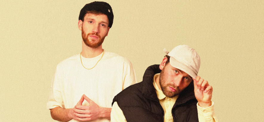 Foto des Nürnberger HipHop-Duos Ferge x Fisherman