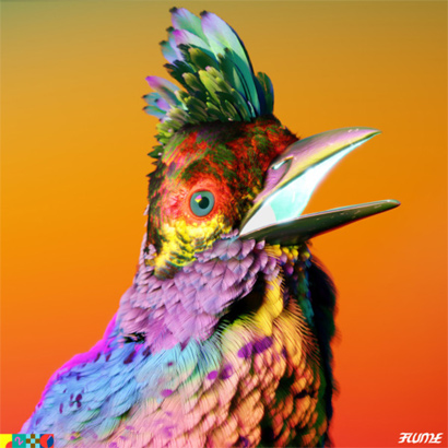 Artwork des kommenden Albums von Flume – „Palaces“.