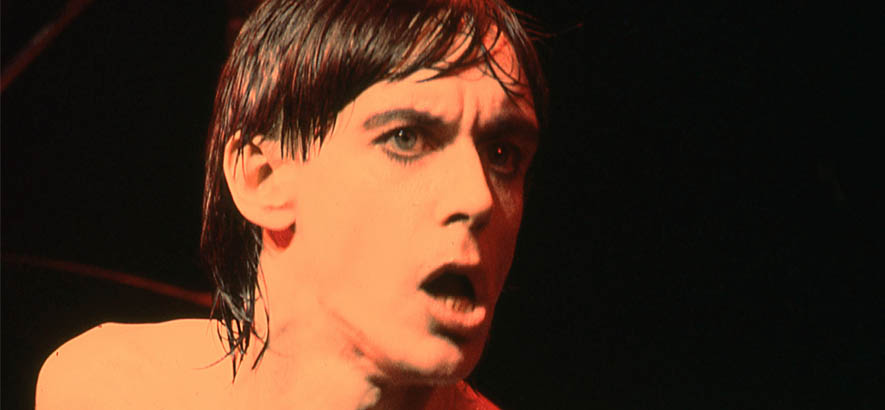 Pressebild des Punk-Sängers Iggy Pop, dessen Song „Funtime“ heute unser Track des Tages ist.