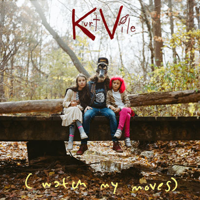 Bild des Albumcovers von „(Watch My Moves)“ von Kurt Vile, das unser ByteFM Album der Woche ist.