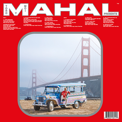 Bild des Albumcovers von „Mahal“ von Toro Y Moi
